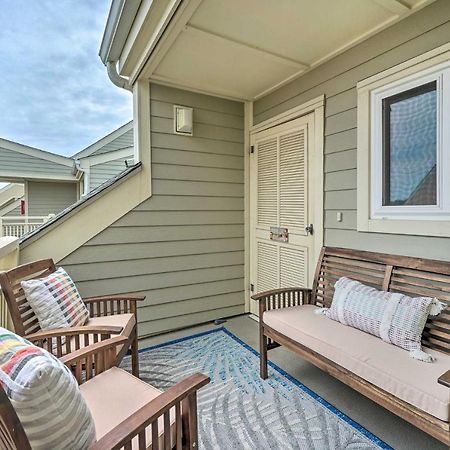 Beachfront Condo With Unobstructed Ocean Views! Oak Island Buitenkant foto