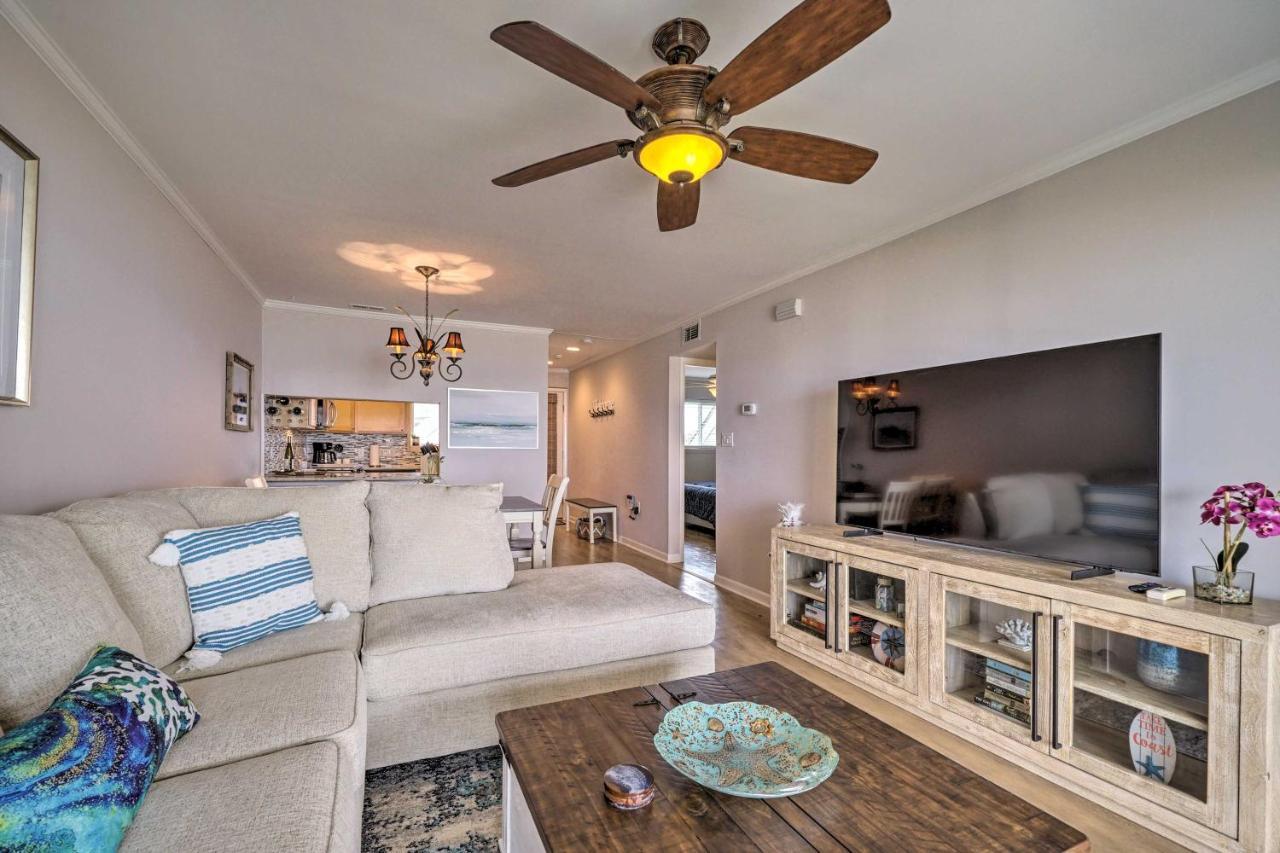 Beachfront Condo With Unobstructed Ocean Views! Oak Island Buitenkant foto