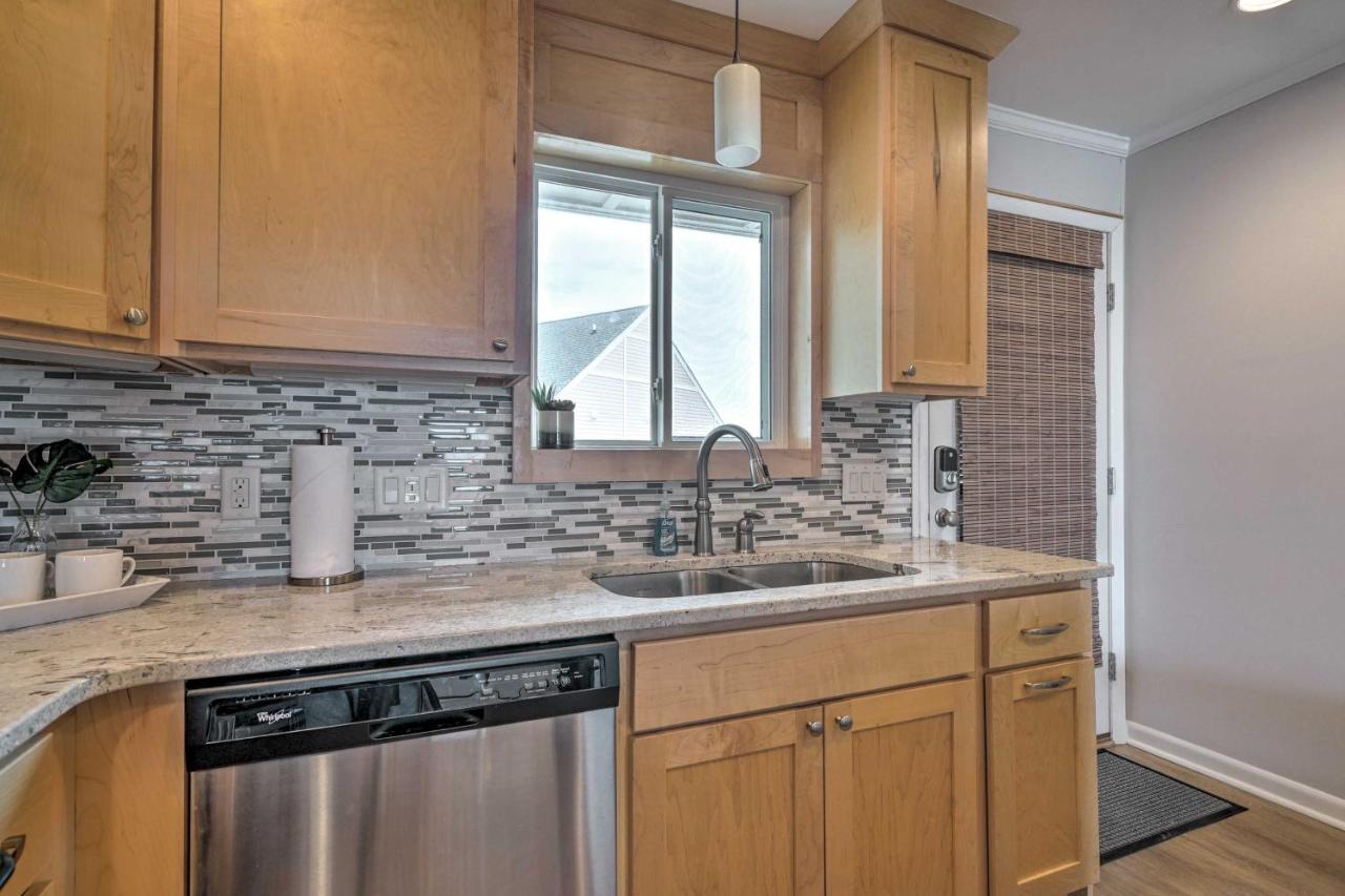 Beachfront Condo With Unobstructed Ocean Views! Oak Island Buitenkant foto