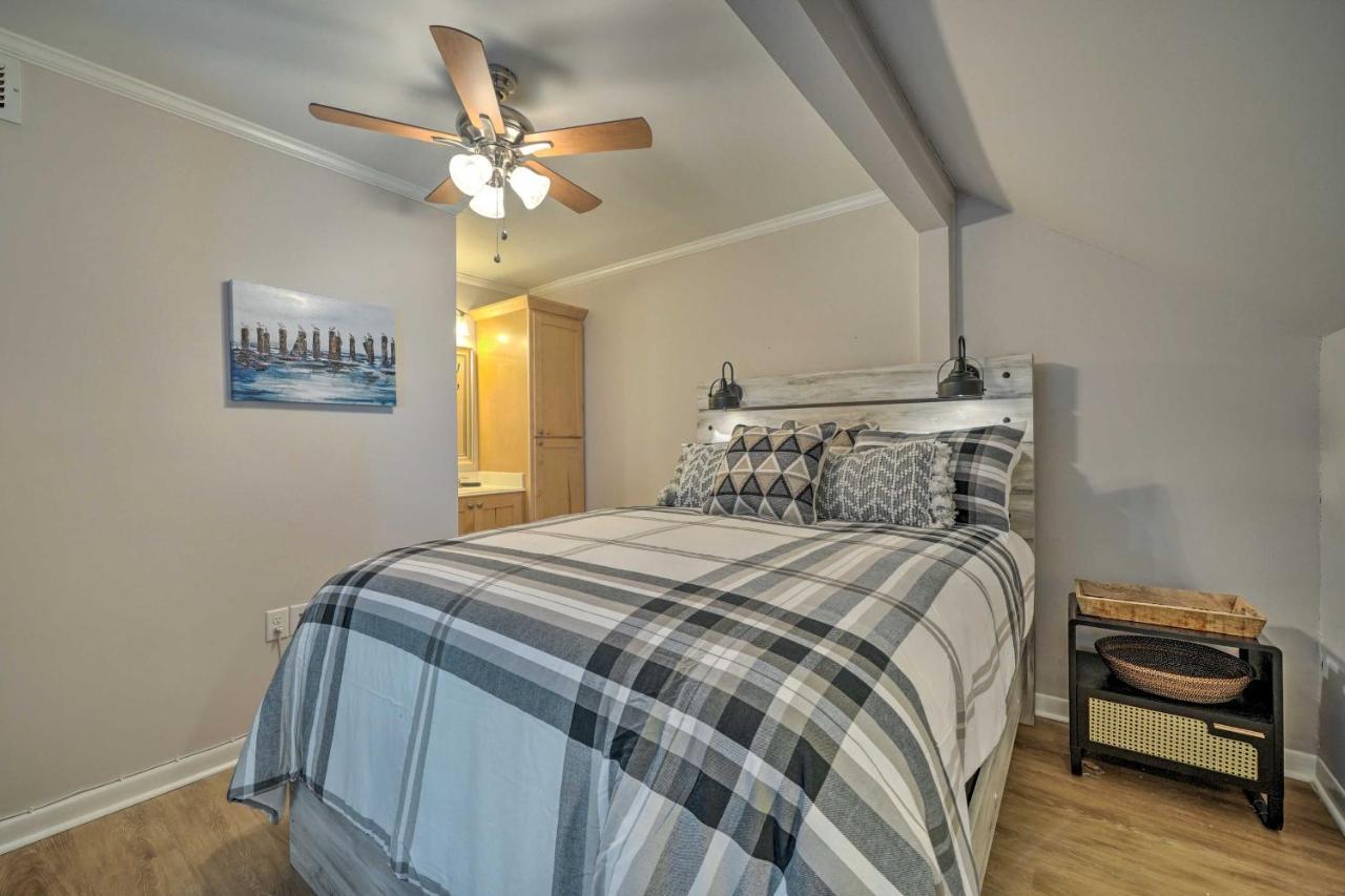 Beachfront Condo With Unobstructed Ocean Views! Oak Island Buitenkant foto